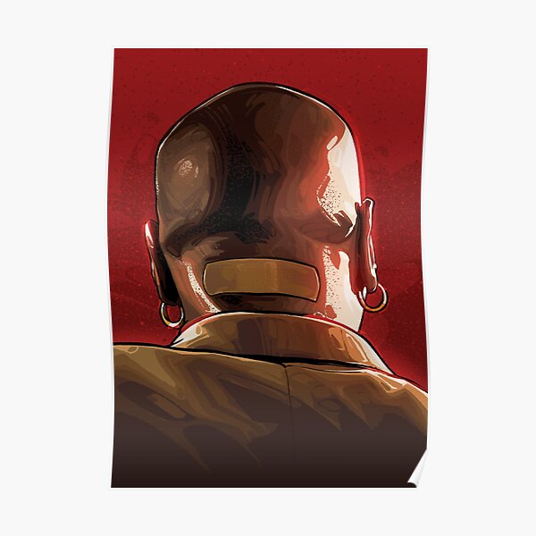 Marsellus Wallace Poster