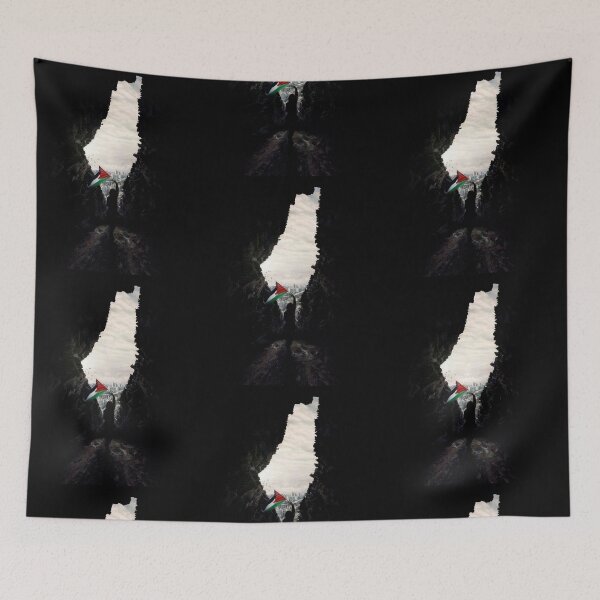 Item preview, Palestine (Filastine) Tunnel Map designed and sold by PalestineWorld.