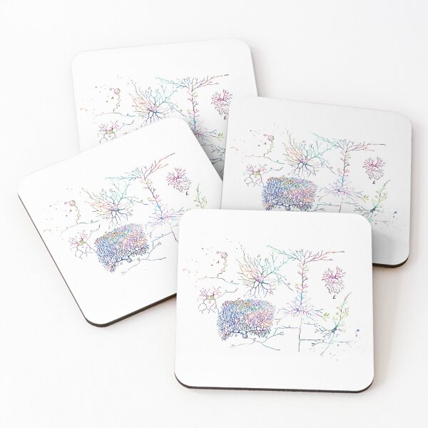Item preview, Human Nerve Cell Types Anatomy designed and sold by EvasDreams.