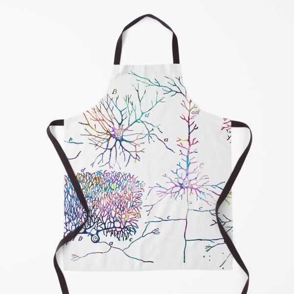 Item preview, Human Nerve Cell Types Anatomy designed and sold by EvasDreams.