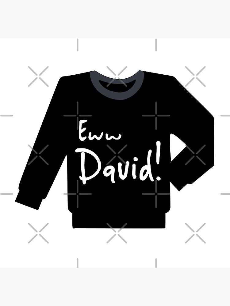 David rose sweater..eww David! by Prita-D