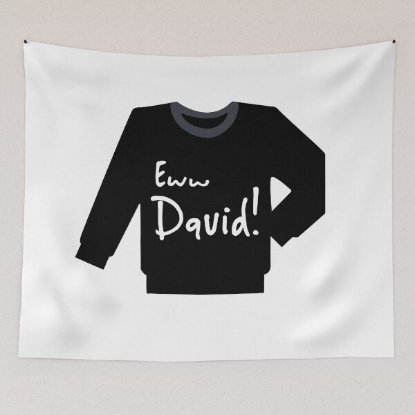 Item preview,   David rose sweater..eww David! designed and sold by Prita-D.