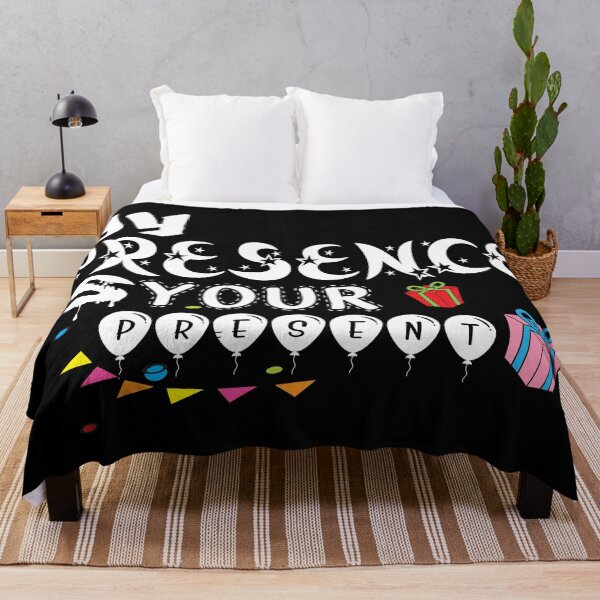 Item preview, my presence is your present design designed and sold by Urbo Panda.