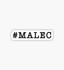 Malec Sticker