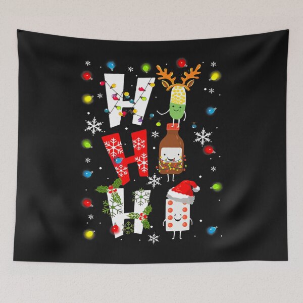 Item preview, Pharmacist Christmas Pills Pharmacy Technician Holiday designed and sold by MichaeE.