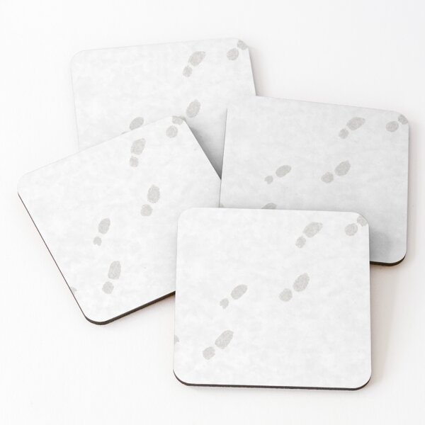 Item preview, Snowy Footprints designed and sold by dominiccivilart.