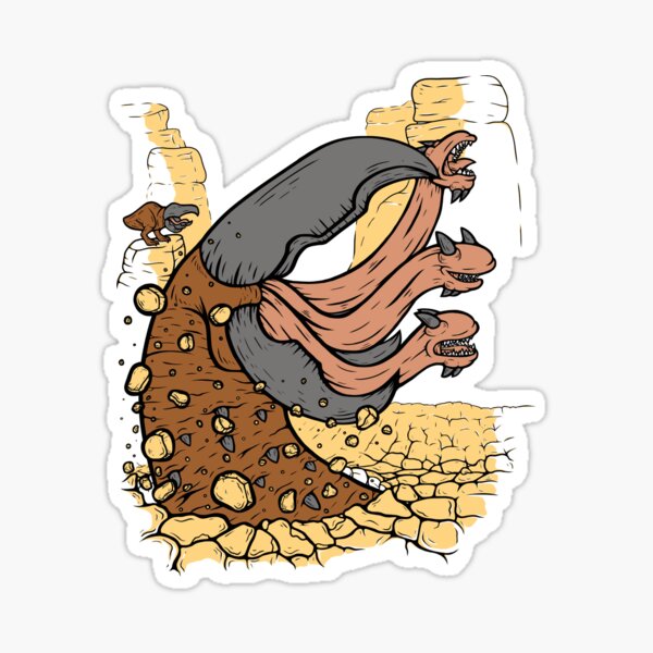 Tremors Sticker