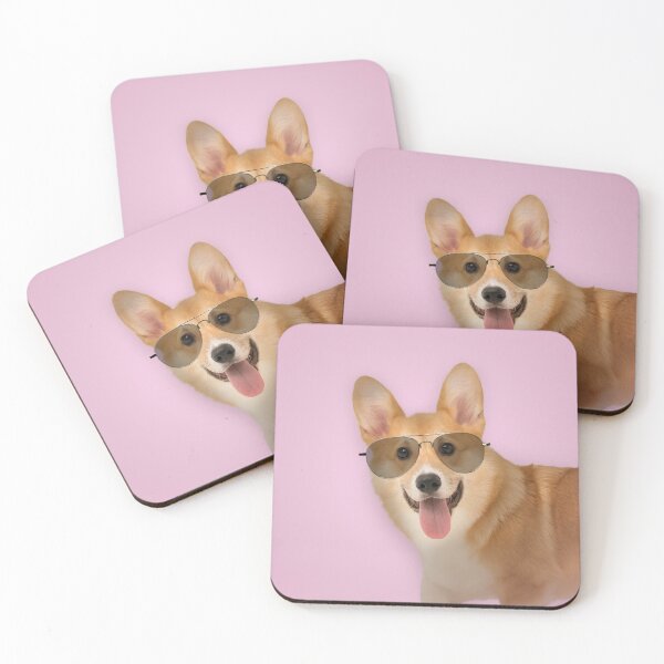 Item preview, Cool corgi with sunglasses designed and sold by Statim.