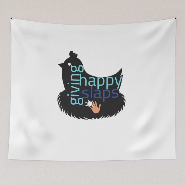 Item preview, happy slaps giving designed and sold by Artsy Aura ⭐⭐⭐⭐⭐  .
