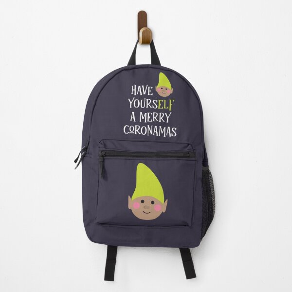 Item preview, Have YoursELF a Merry Coronamas- Navy designed and sold by VicEllisArt.