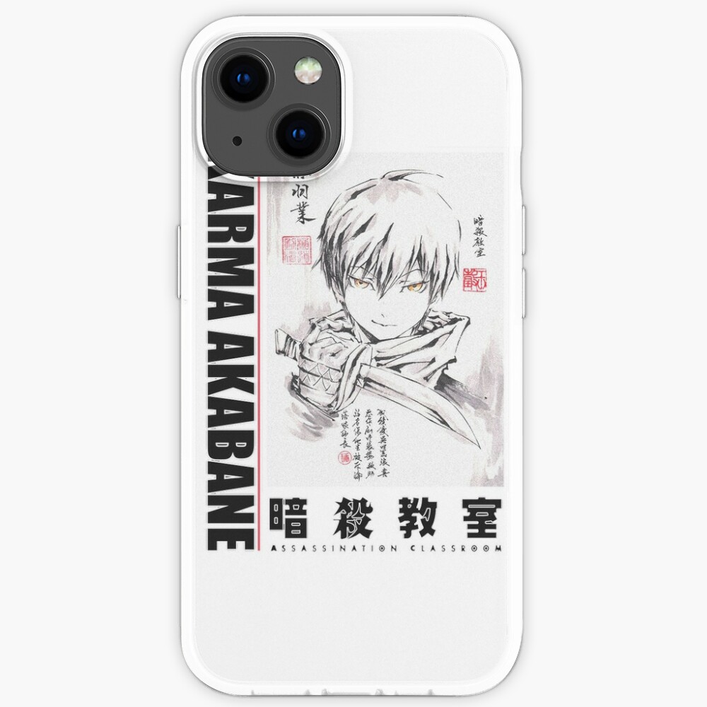 Akabane Karma Sticker By Shogunshop Redbubble