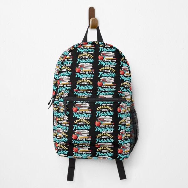 Item preview, Apparently We're Trouble When We Teach Together designed and sold by perfectpresents.