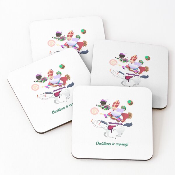 Item preview, Christmas Is Coming! designed and sold by unikologo.