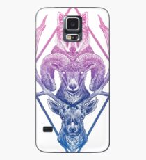 Wolfram Hart (Color) Case/Skin for Samsung Galaxy