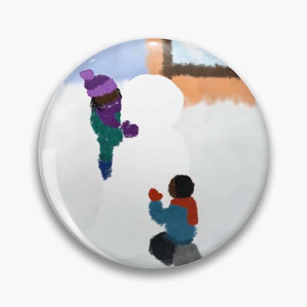 Item preview, Building A Snowman  designed and sold by dominiccivilart.
