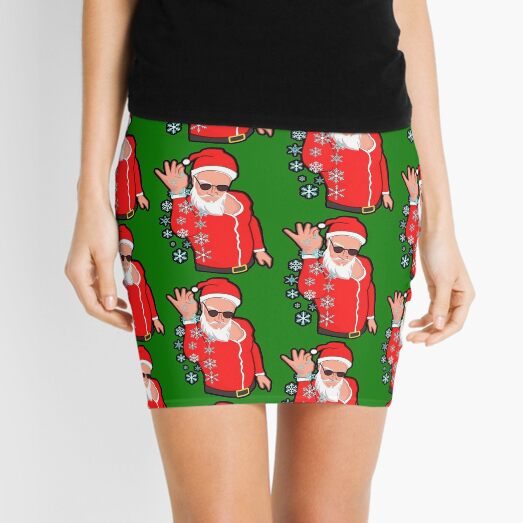 Mini skirts for on sale christmas