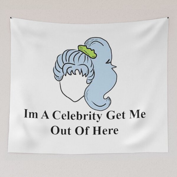 Item preview, Im A Celebrity Get Me Out Of Here designed and sold by NancyArtDesigns.