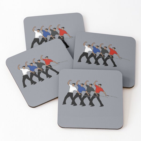 Item preview, 4 Rounds with Tiger Woods designed and sold by JaysonBangit.