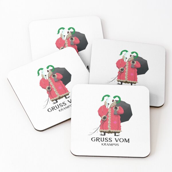 Item preview, Gruss Vom Krampus designed and sold by unikologo.