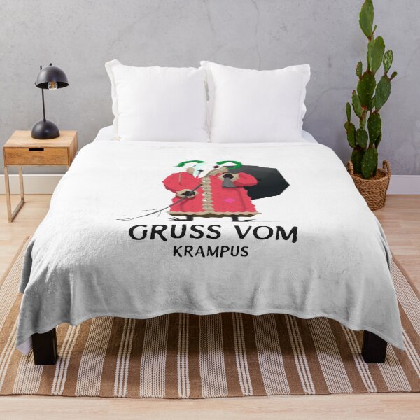 Item preview, Gruss Vom Krampus designed and sold by unikologo.