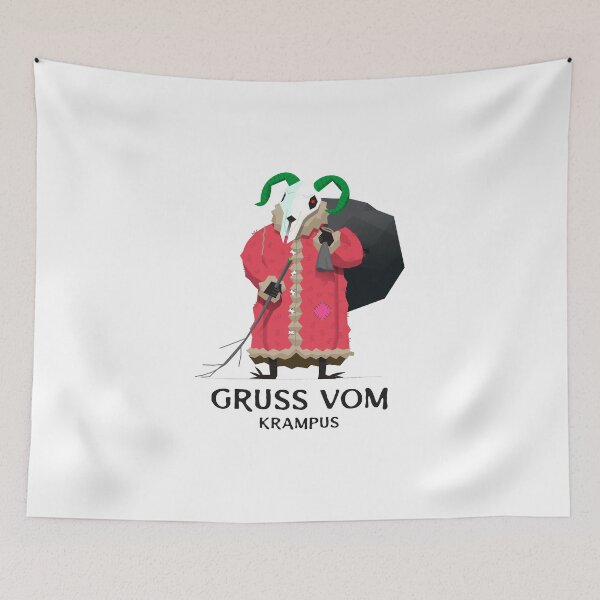 Item preview, Gruss Vom Krampus designed and sold by unikologo.