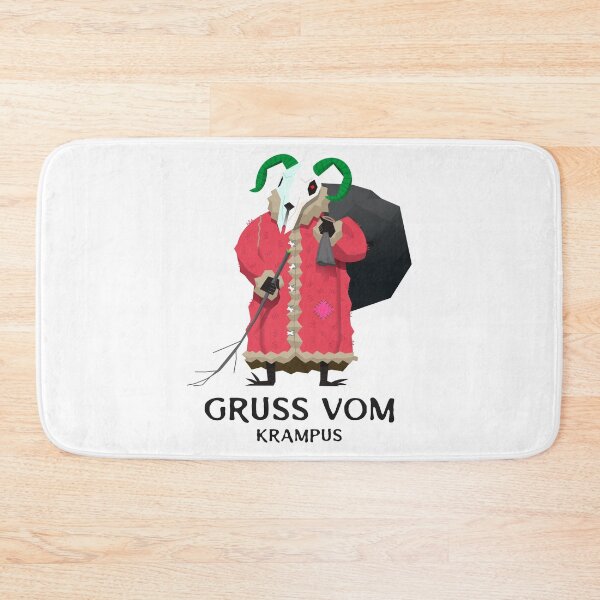 Item preview, Gruss Vom Krampus designed and sold by unikologo.