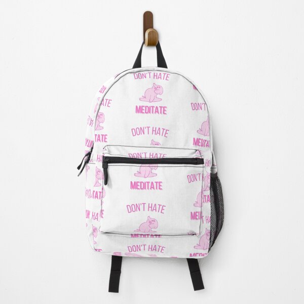 Item preview, Don't hate Meditate Yoga lover designed and sold by Khruvenaroh.