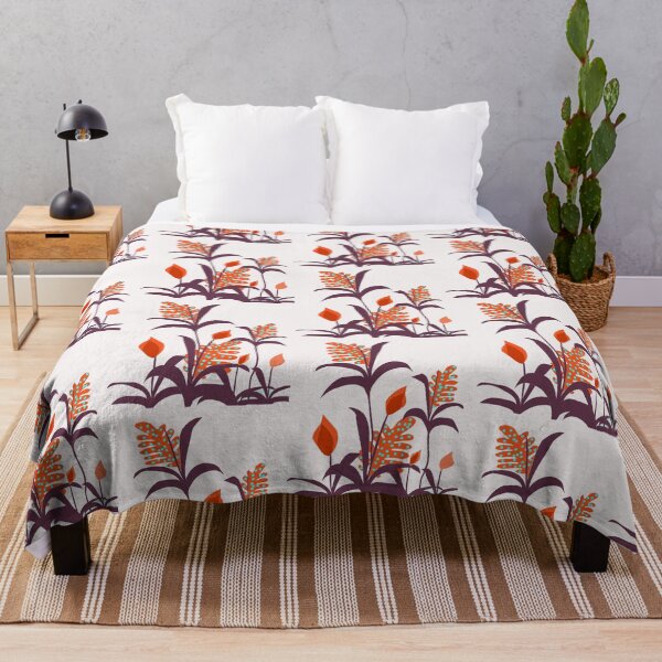 Item preview, orange blooms blooms designed and sold by Hannah Pillic.