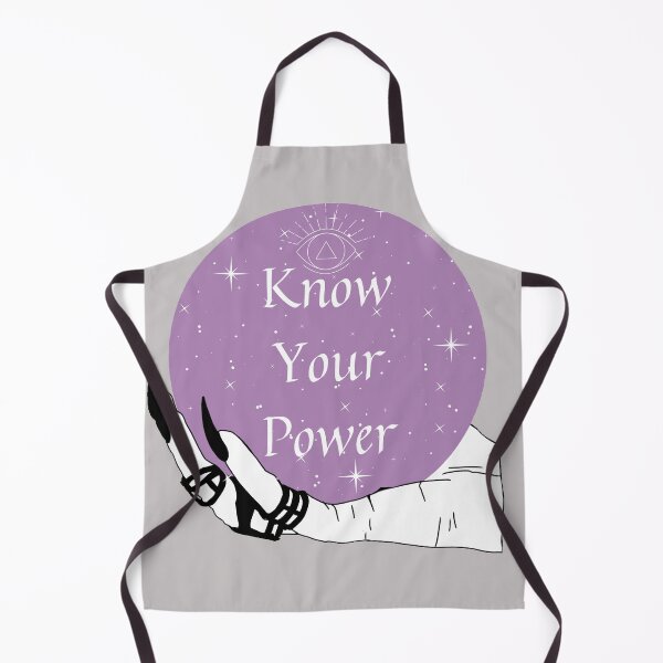 Item preview, Know your power crystal ball designed and sold by Windsoul-.