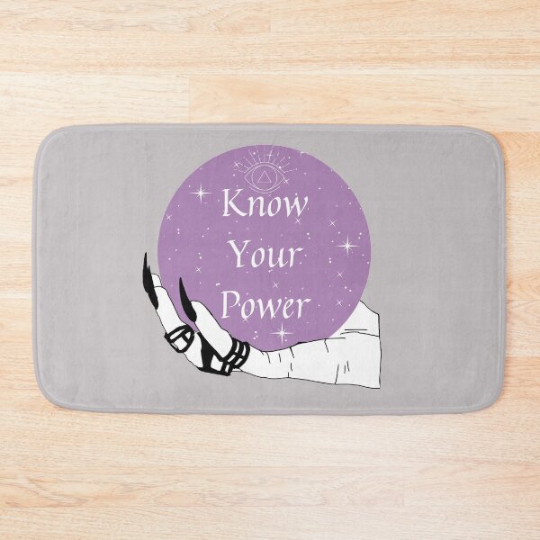 Item preview, Know your power crystal ball designed and sold by Windsoul-.
