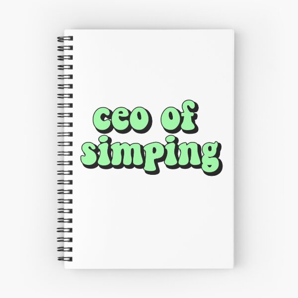 Item preview, ceo of simping  designed and sold by griffics.