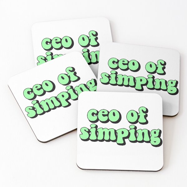 Item preview, ceo of simping  designed and sold by griffics.