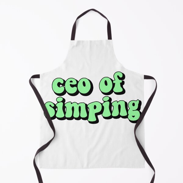 Item preview, ceo of simping designed and sold by griffics.