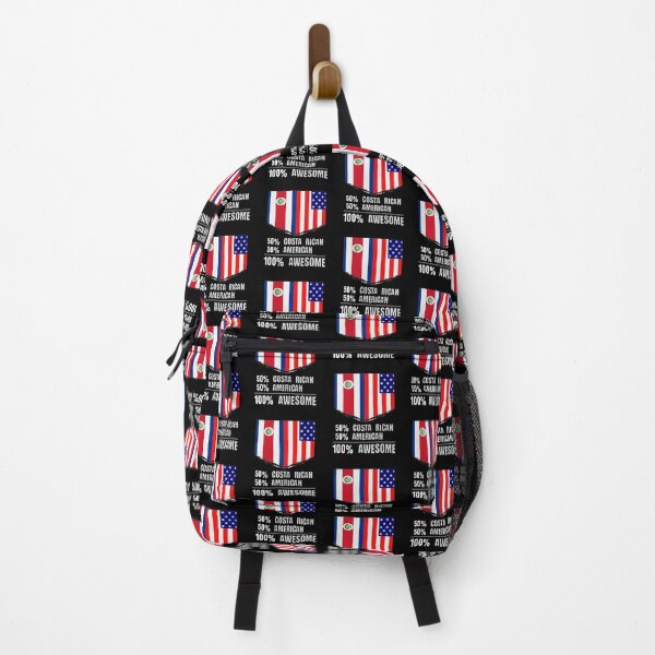 Item preview, 50% Costa Rican 50% American 100% Awesome designed and sold by perfectpresents.