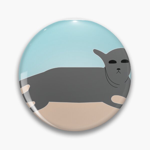 Item preview, chill cat designed and sold by Airhel.