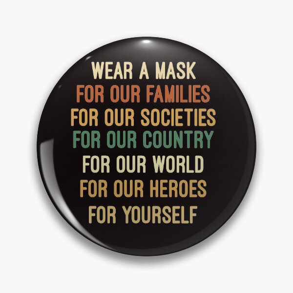 Item preview, Wear a mask for our country designed and sold by Jeny Lisa.