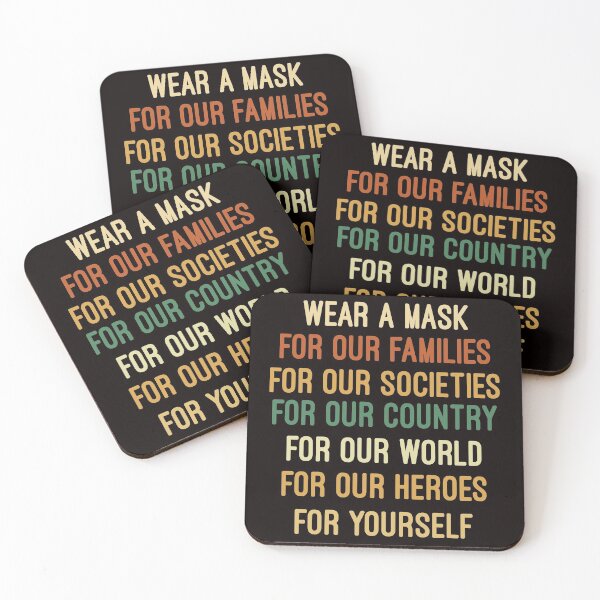 Item preview, Wear a mask for our country designed and sold by Jeny Lisa.