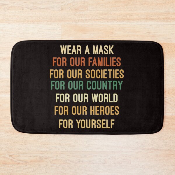 Item preview, Wear a mask for our country designed and sold by Jeny Lisa.
