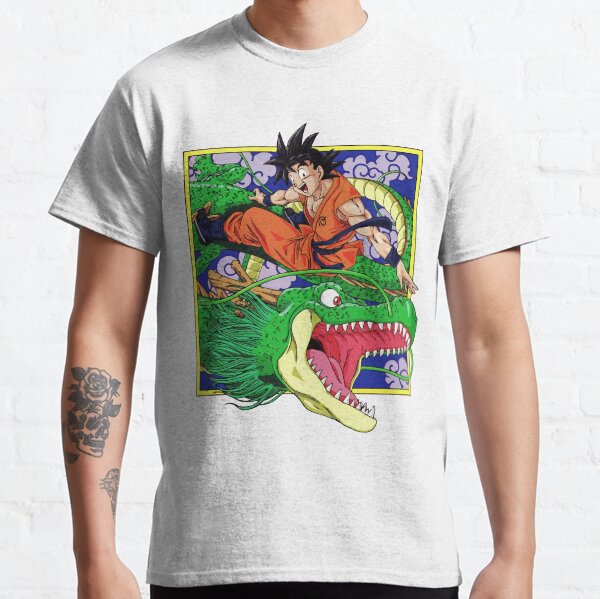 Esferas Del Dragón. Camiseta Goku Dragón Ball Shenlong Esferas Del Dragón. Camiseta Goku Dragón Ball Shenlong
