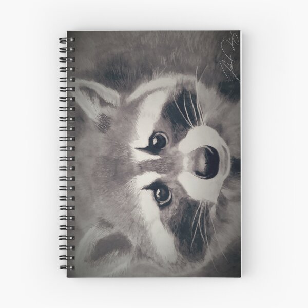 Item preview, Raccoon Pencil Drawing designed and sold by Milestailsfox.