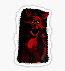 Foxy Sticker