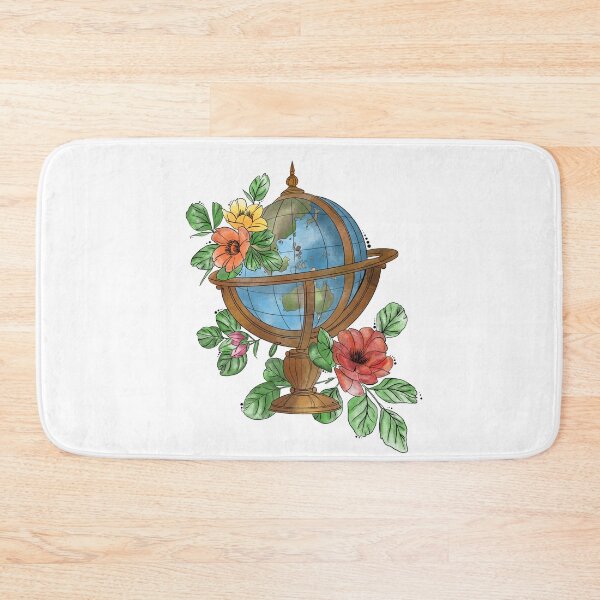 Item preview, Traveling around flowers designed and sold by BchPerrine.