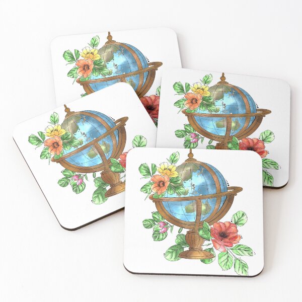 Item preview, Traveling around flowers designed and sold by BchPerrine.