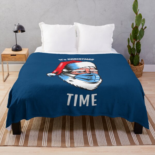 Item preview, Santa With A Mask - Bright designed and sold by TheSourceWithin.