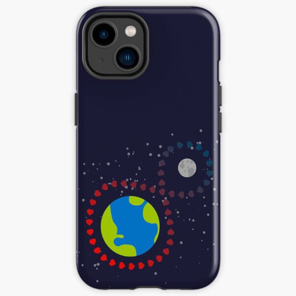 To the moon and back x Infinity iPhone Tough Case