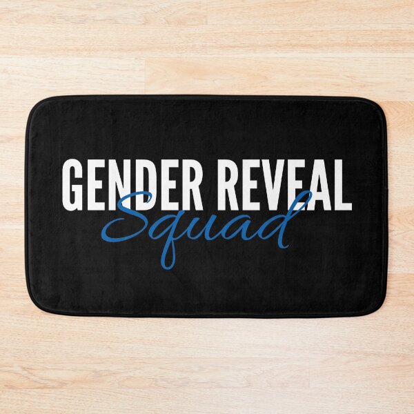 Item preview, Gender Reveal Squad (Team Boy) designed and sold by MSA-42.