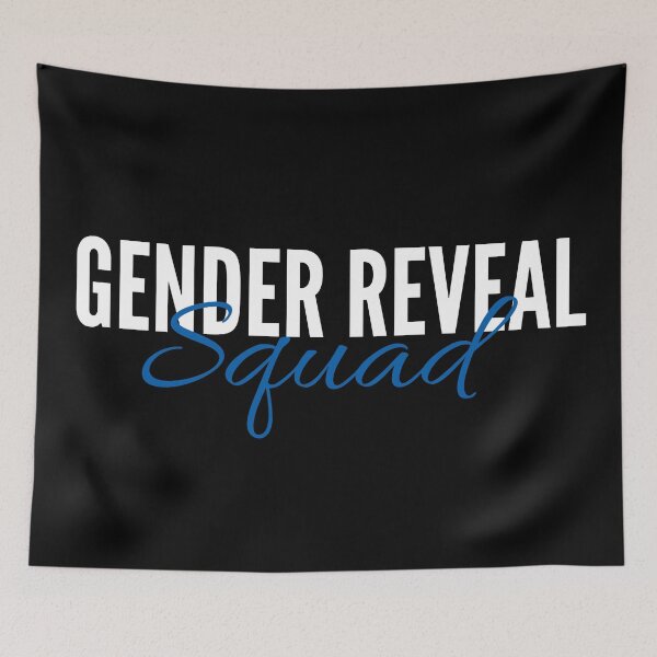Item preview, Gender Reveal Squad (Team Boy) designed and sold by MSA-42.