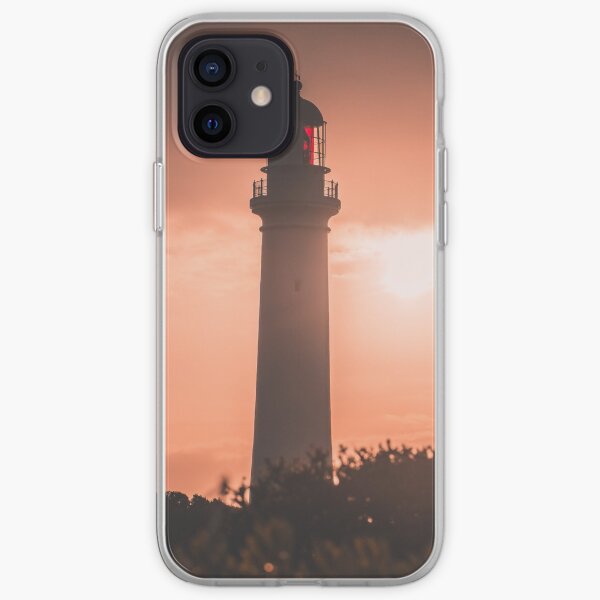 Split Point Lighthouse iPhone Soft Case