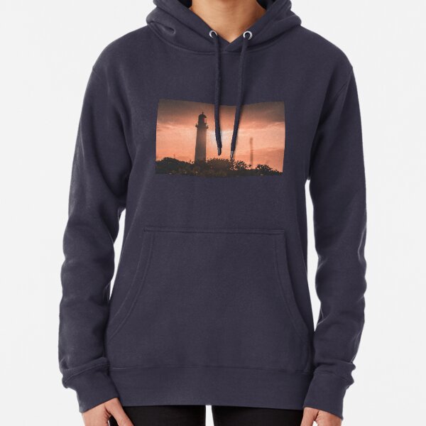 Split Point Lighthouse Pullover Hoodie