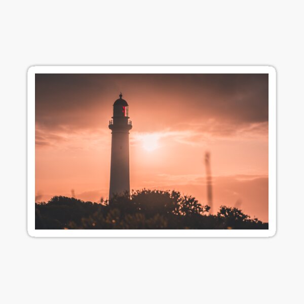 Split Point Lighthouse Sticker